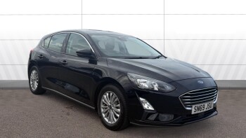 Ford Focus 1.0 EcoBoost 125 Titanium 5dr Auto Petrol Hatchback